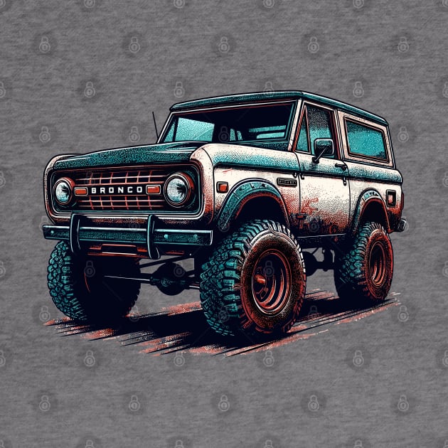 Ford Bronco by Vehicles-Art